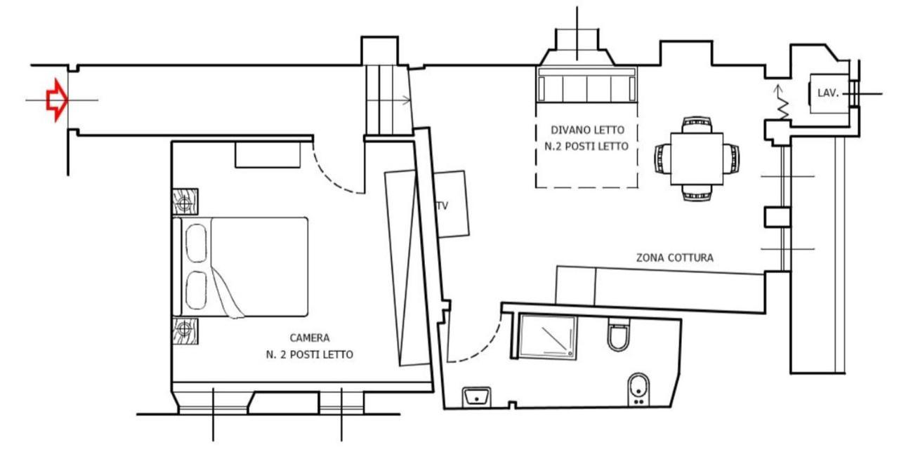 Aleri Apartman Firenze Kültér fotó